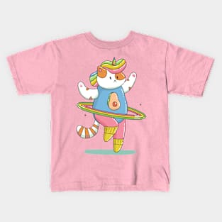 80's Cat Unicorn Kids T-Shirt